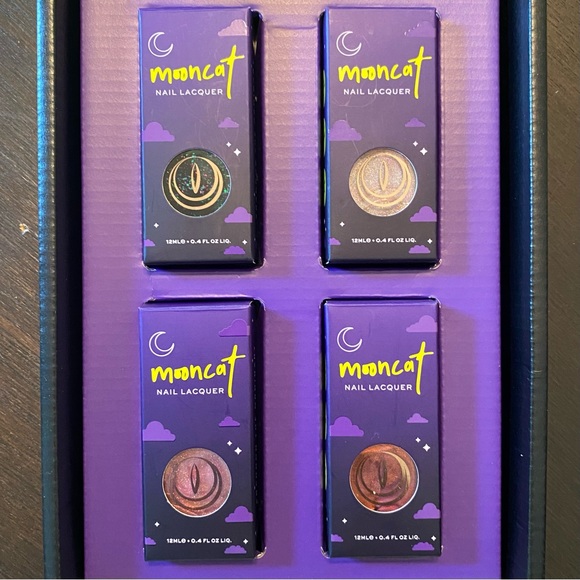 🌙😻 MOONCAT nail lacquers 💅🏼 Including 
 Haunted Forest!! 😈🌲 - Picture 2 of 16